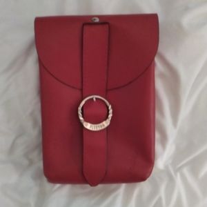 John Fluevog Pouch Leather